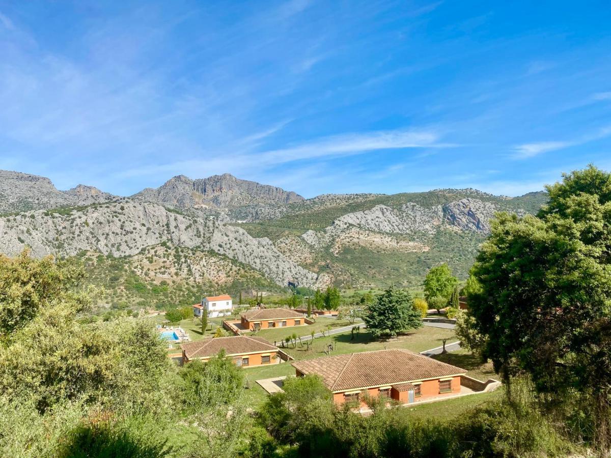 Apartamentos Cedro Alto Benaoján Exteriér fotografie