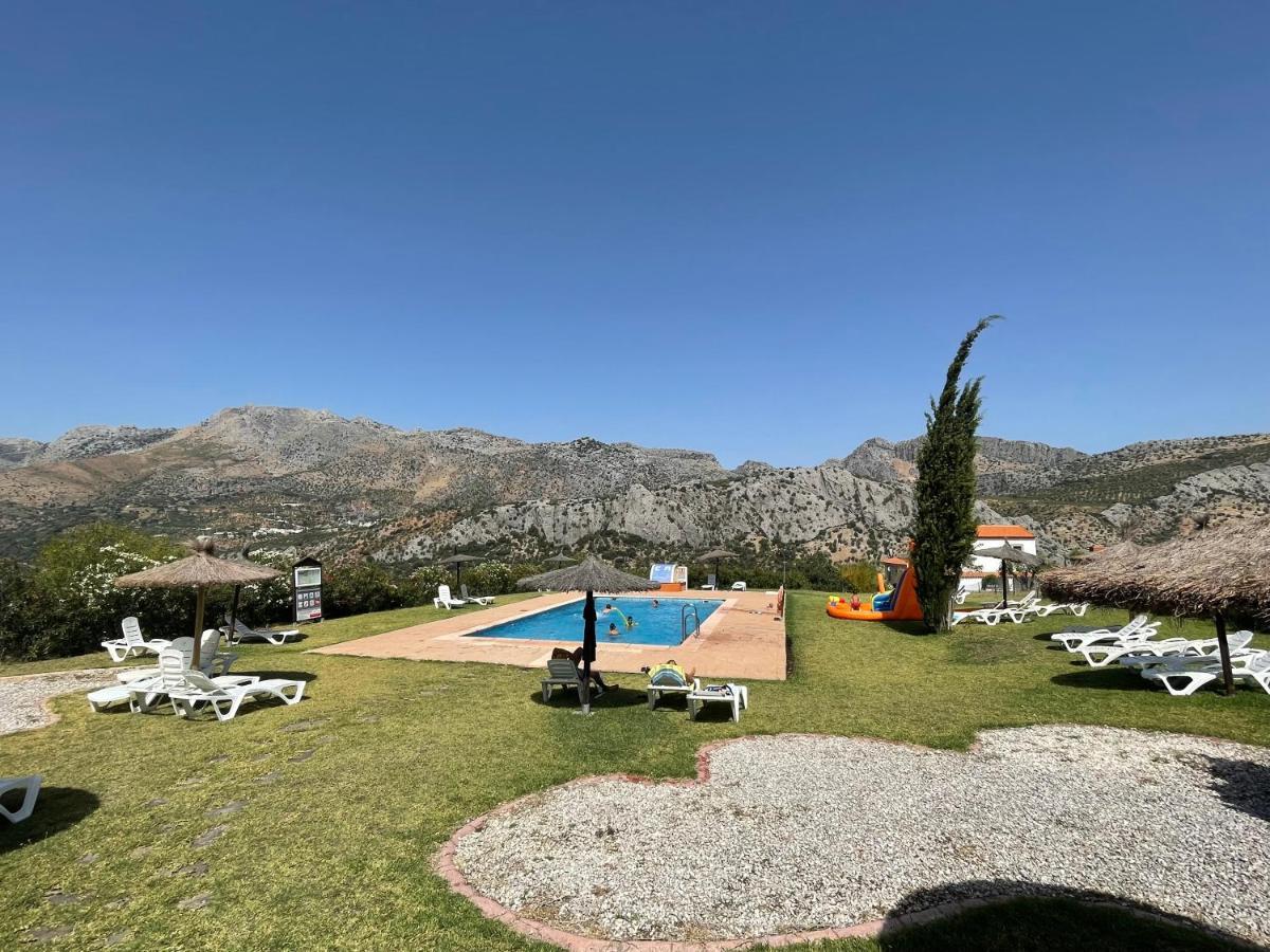 Apartamentos Cedro Alto Benaoján Exteriér fotografie