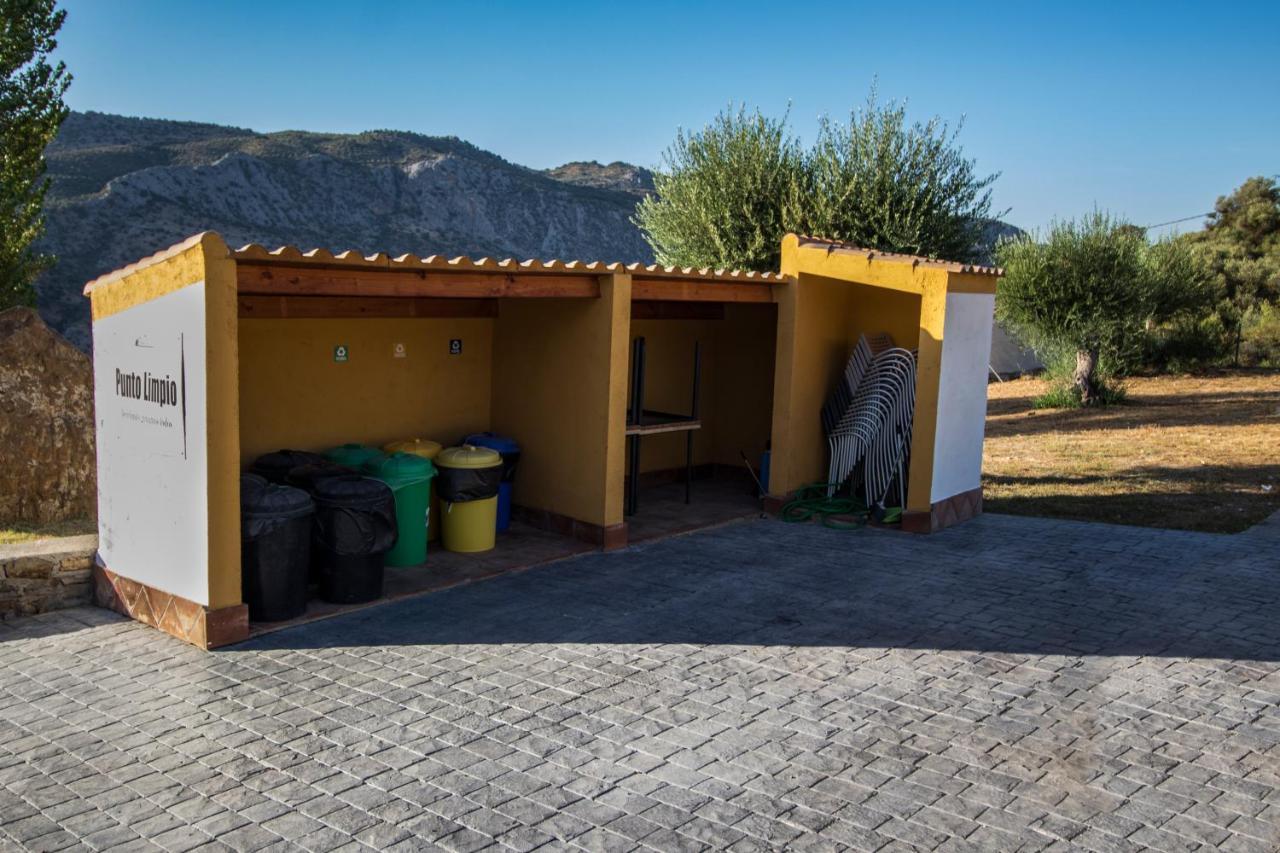 Apartamentos Cedro Alto Benaoján Exteriér fotografie
