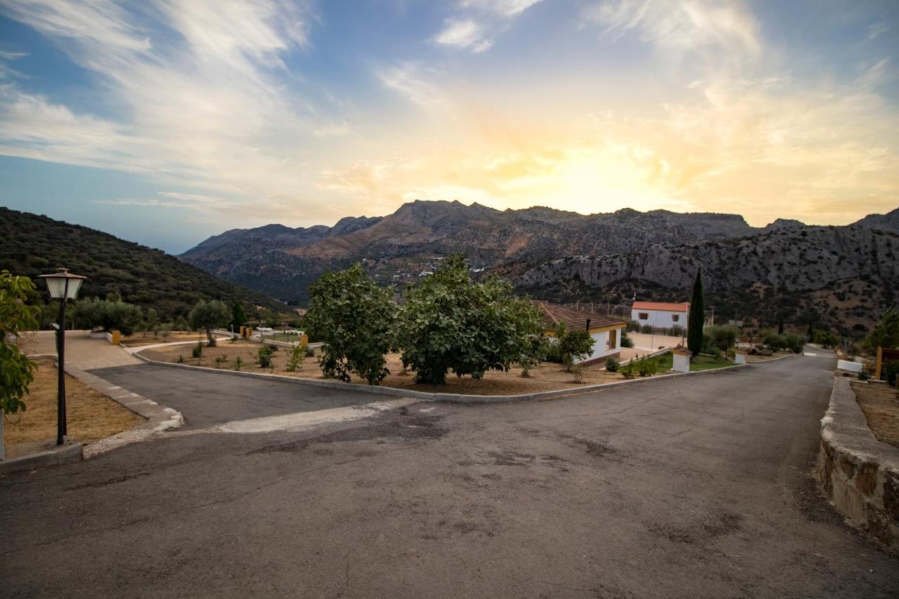 Apartamentos Cedro Alto Benaoján Exteriér fotografie
