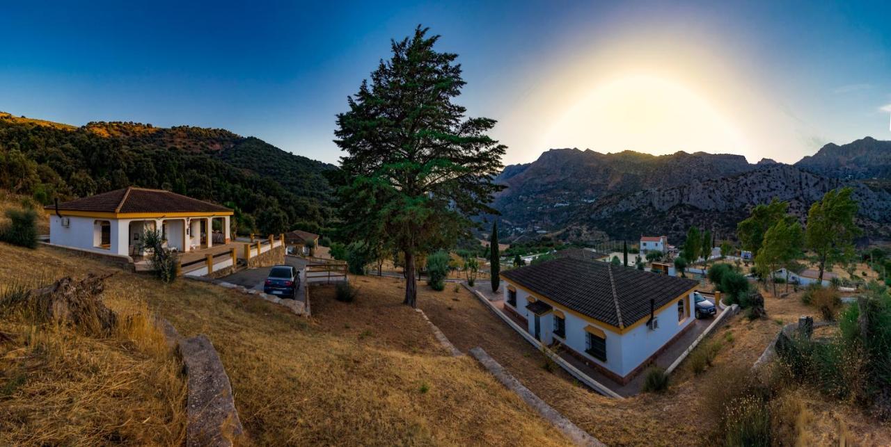 Apartamentos Cedro Alto Benaoján Exteriér fotografie