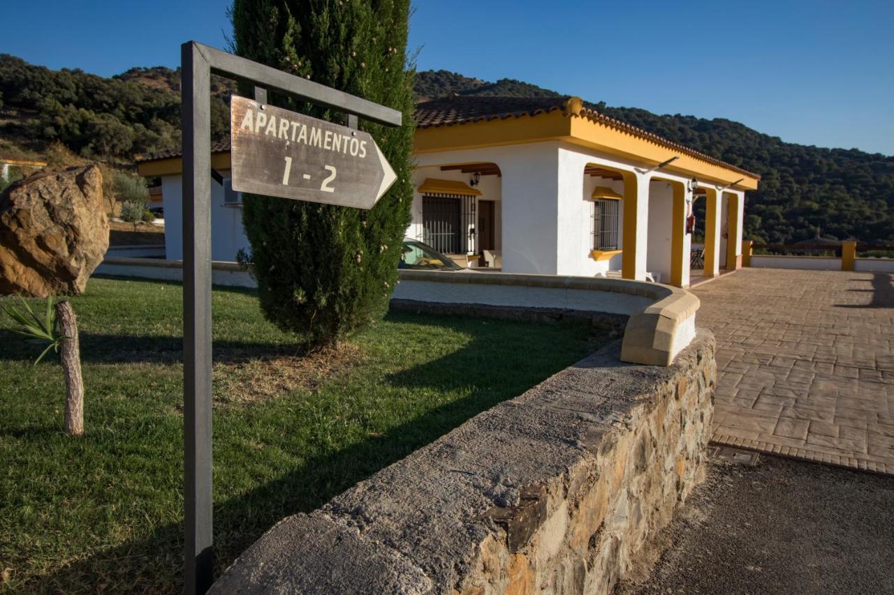Apartamentos Cedro Alto Benaoján Exteriér fotografie