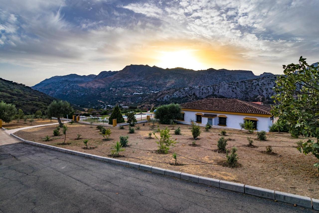 Apartamentos Cedro Alto Benaoján Exteriér fotografie